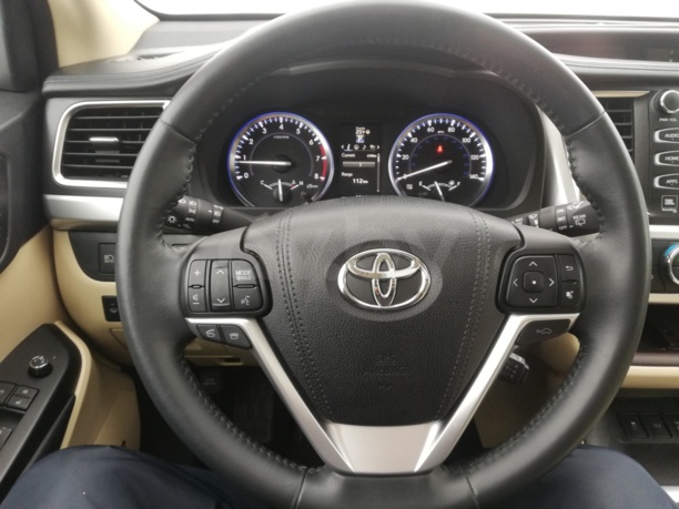 Toyota Highlander III (XU50), 7 мест, 2015 г.