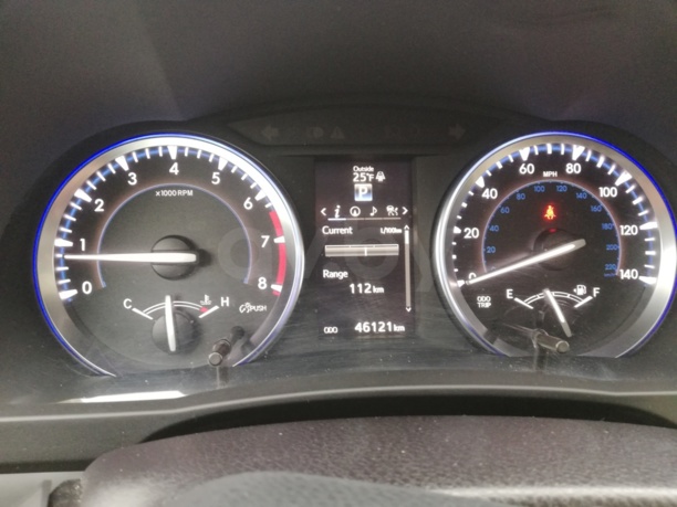 Toyota Highlander III (XU50), 7 мест, 2015 г.