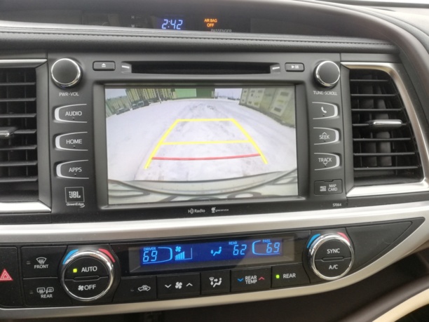Toyota Highlander III (XU50), 7 мест, 2015 г.
