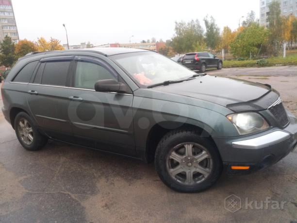 Chrysler Pacifica I, 7 мест, 2003 г.