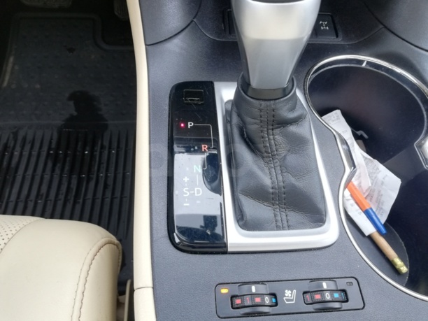 Toyota Highlander III (XU50), 7 мест, 2015 г.