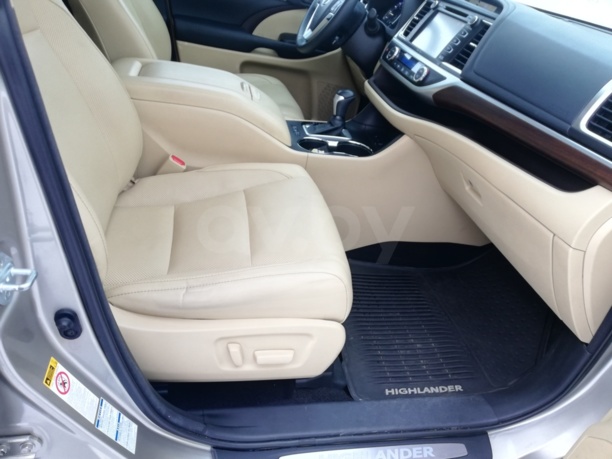 Toyota Highlander III (XU50), 7 мест, 2015 г.