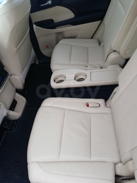 Toyota Highlander III (XU50), 7 мест, 2015 г.