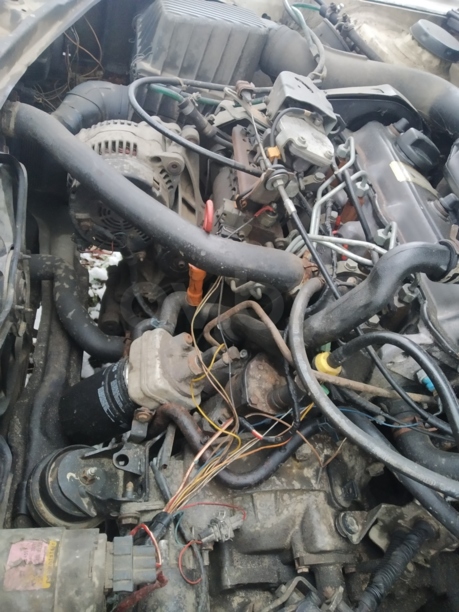 Volkswagen Passat B3, 1993 г.