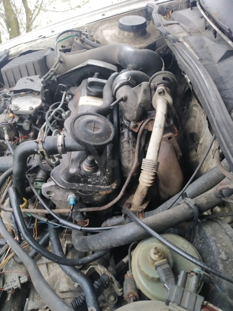 Volkswagen Passat B3, 1993 г.