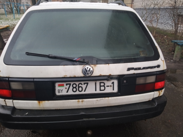 Volkswagen Passat B3, 1993 г.