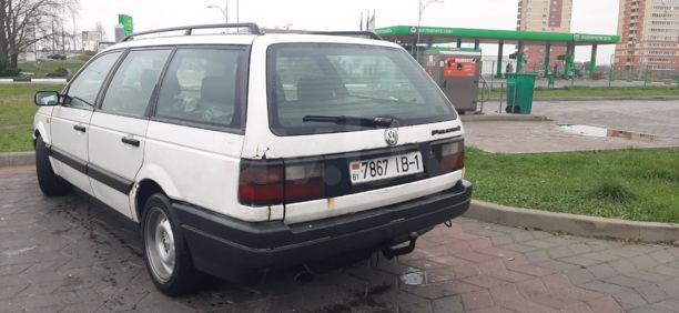 Volkswagen Passat B3, 1993 г.