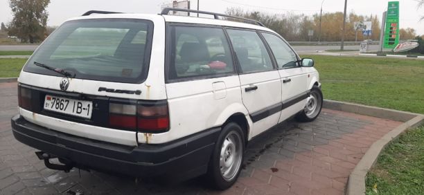 Volkswagen Passat B3, 1993 г.