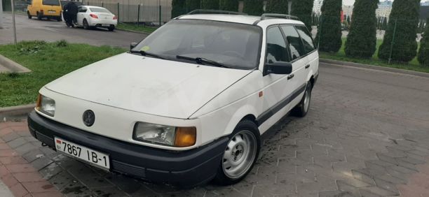 Volkswagen Passat B3, 1993 г.