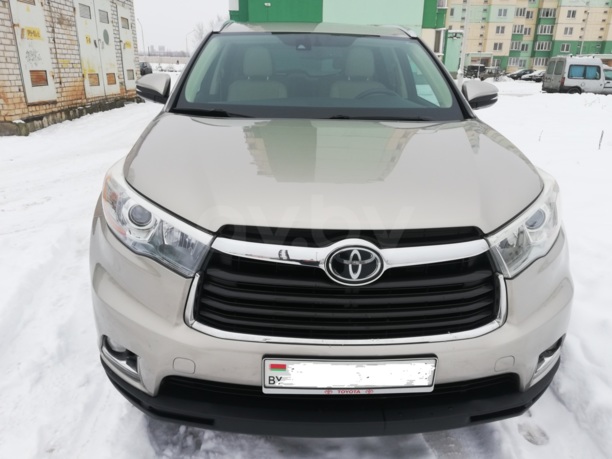 Toyota Highlander III (XU50), 7 мест, 2015 г.