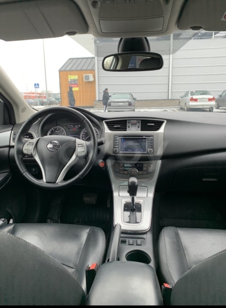 Nissan Sentra IV (B17), 2015 г.