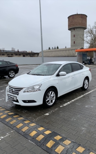 Nissan Sentra IV (B17), 2015 г.