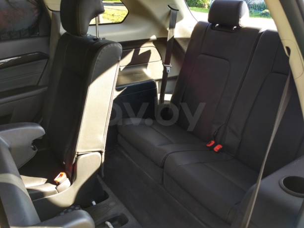 Chevrolet Captiva I · 2-й рестайлинг, 7 мест, 2014 г.