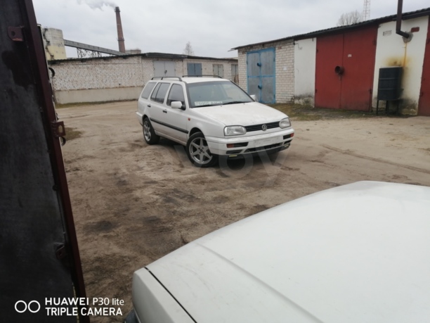 Volkswagen Golf III, 1995 г.
