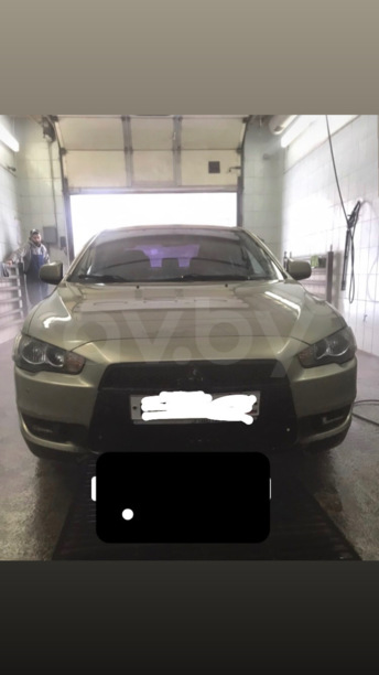 Mitsubishi Lancer X, 2008 г.