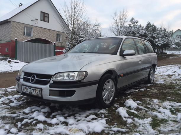 Opel Omega B, 1998 г.