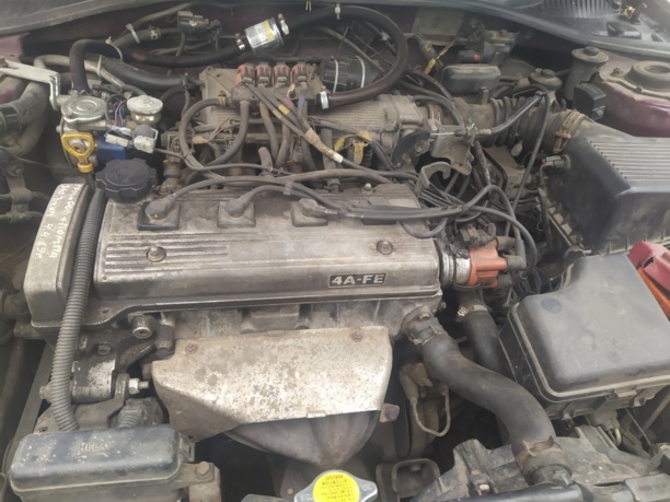 Toyota Carina E, 1998 г.
