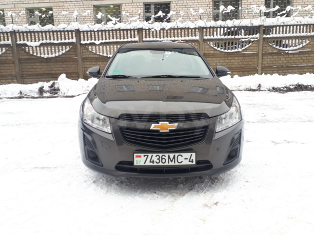 Chevrolet Cruze J300 · Рестайлинг, 2015 г.