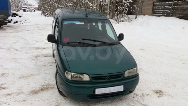 Citroen Berlingo I, 5 мест, 1997 г.