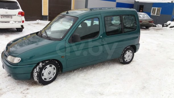 Citroen Berlingo I, 5 мест, 1997 г.