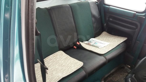 Citroen Berlingo I, 5 мест, 1997 г.