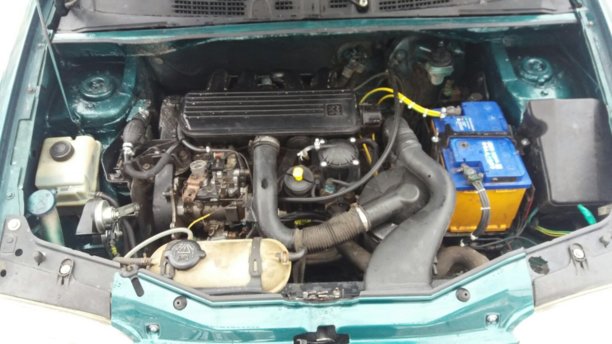 Citroen Berlingo I, 5 мест, 1997 г.