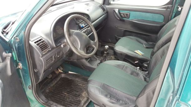 Citroen Berlingo I, 5 мест, 1997 г.