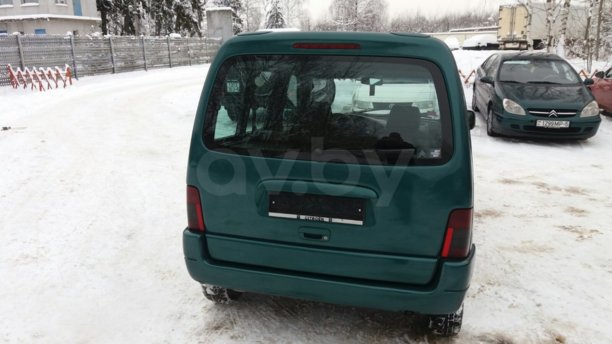 Citroen Berlingo I, 5 мест, 1997 г.