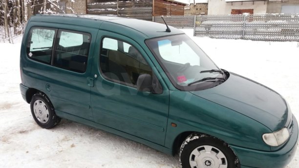 Citroen Berlingo I, 5 мест, 1997 г.