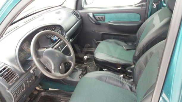 Citroen Berlingo I, 5 мест, 1997 г.