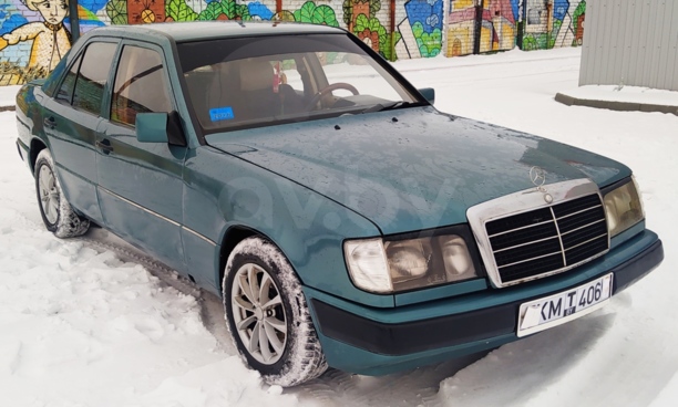 Mercedes-Benz E-Класс W124, S124, C124, A124, 1990 г.