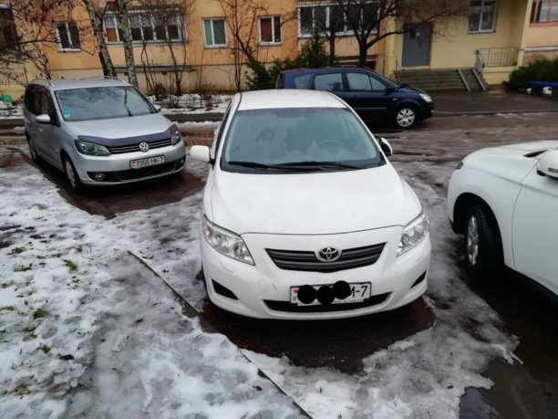 Toyota Corolla X (E140, 150), 2007 г.