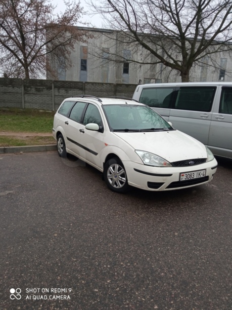 Ford Focus I · Рестайлинг, 2002 г.