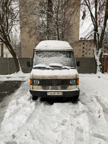 Mercedes-Benz T1, 1990 г.