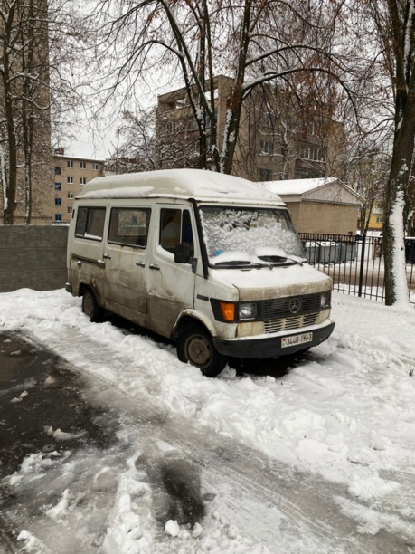 Mercedes-Benz T1, 1990 г.