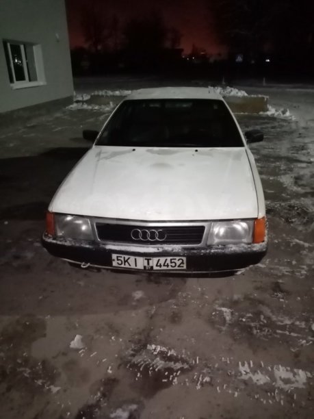 Audi 100 С3 · Рестайлинг, 1990 г.