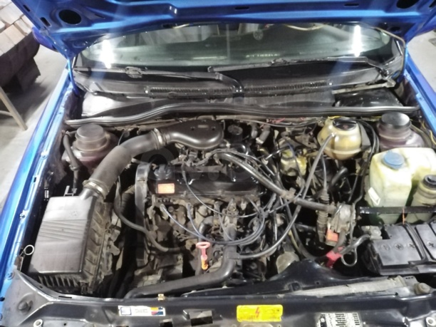 SEAT Toledo I · Рестайлинг, 1996 г.