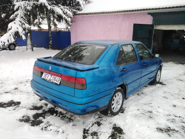 SEAT Toledo I · Рестайлинг, 1996 г.