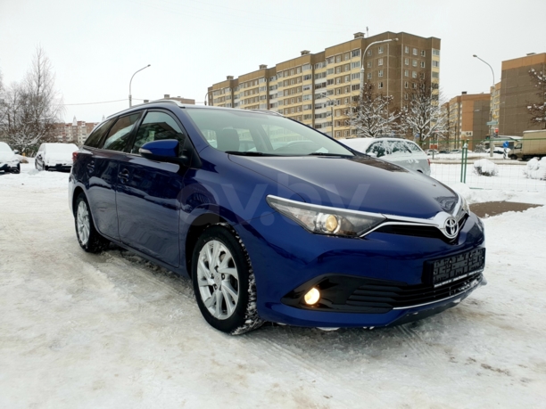 Toyota Auris II (E180) · Рестайлинг, 2016 г.