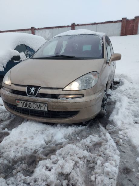 Peugeot 807 I, 7 мест, 2003 г.