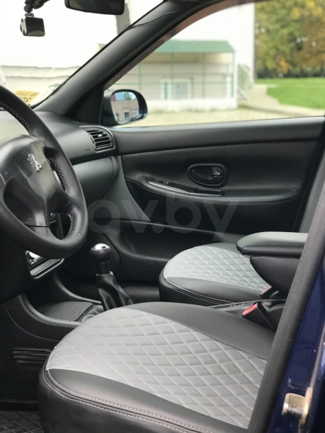 Peugeot 406 I · Рестайлинг, 2000 г.
