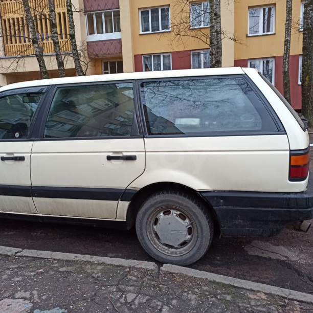 Volkswagen Passat B3, 1991 г.