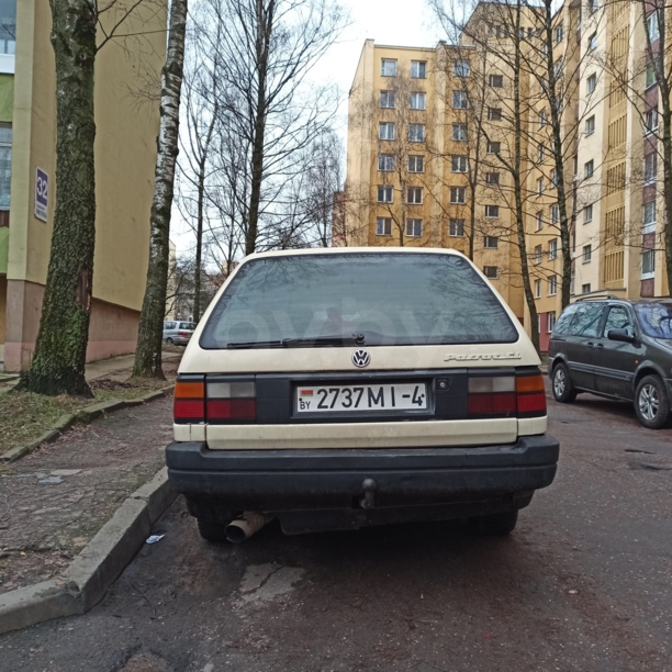 Volkswagen Passat B3, 1991 г.
