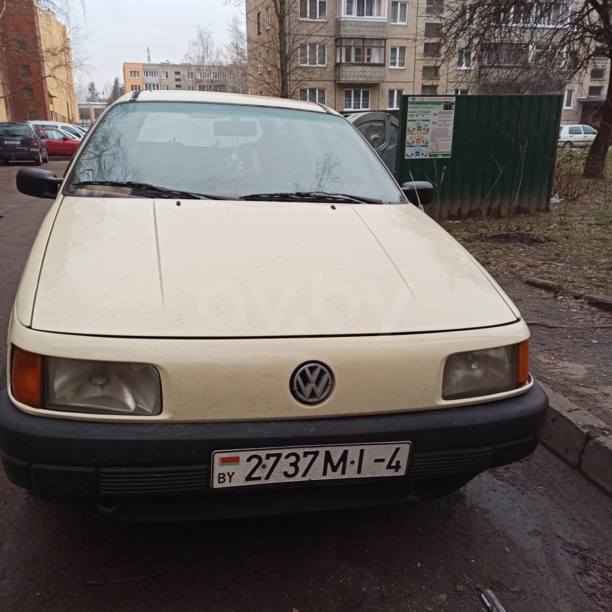 Volkswagen Passat B3, 1991 г.