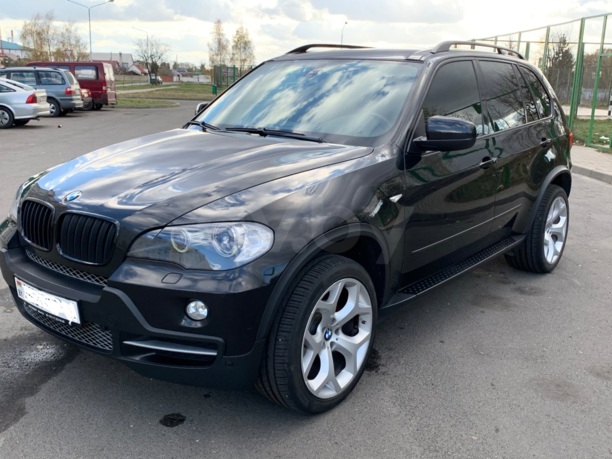 BMW X5 E70, 5 мест, 2008 г.
