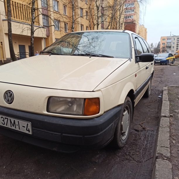 Volkswagen Passat B3, 1991 г.