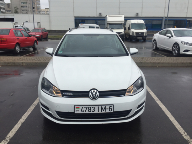 Volkswagen Golf VII, 2015 г.