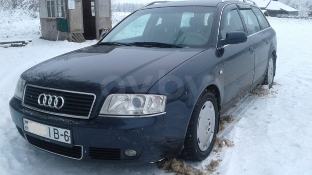 Audi A6 C5, 2004 г.