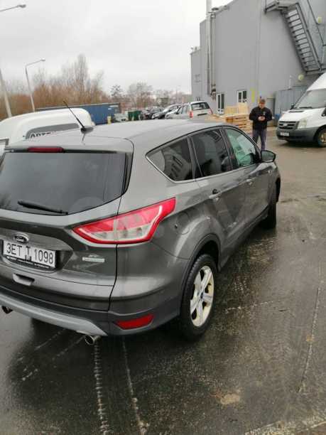 Ford Escape III, 2012 г.