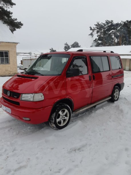 Volkswagen Caravelle T4, 1998 г.